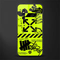 neon travis scott x anti social social club glass case for vivo v15 pro image