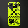 neon travis scott x anti social social club glass case for vivo x60 pro image