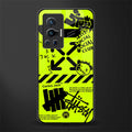 neon travis scott x anti social social club glass case for vivo x70 pro image
