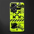 neon travis scott x anti social social club glass case for phone case | glass case for oneplus nord 2t 5g