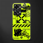 neon travis scott x anti social social club glass case for phone case | glass case for oneplus nord 2t 5g