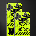 neon travis scott x anti social social club glass case for vivo y95 image-2