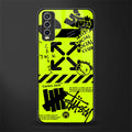 neon travis scott x anti social social club glass case for vivo y20i vivo y20t image