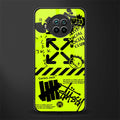 neon travis scott x anti social social club glass case for mi 10i image