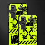 neon travis scott x anti social social club glass case for vivo y31 image-2