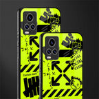 neon travis scott x anti social social club glass case for vivo v20 pro image-2