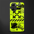neon travis scott x anti social social club glass case for mi 11x 5g image