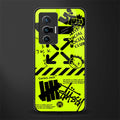 neon travis scott x anti social social club glass case for vivo x70 image