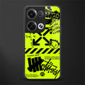 neon travis scott x anti social social club back phone cover | glass case for oppo reno 8 pro