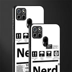 nerd white label glass case for realme c25 realme c25s image-2