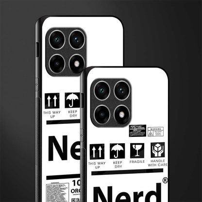 nerd white label glass case for oneplus 10 pro 5g image-2