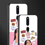 netflix and chill glass case for oppo f11 pro image-2