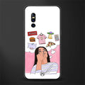 netflix and chill glass case for vivo v15 pro image