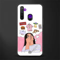 netflix and chill glass case for realme narzo 10 image