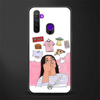 netflix and chill glass case for realme narzo 10 image