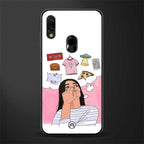 netflix and chill glass case for redmi note 7 image