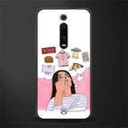 netflix and chill glass case for redmi k20 pro image