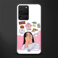 netflix and chill glass case for samsung galaxy s20 ultra image