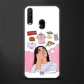 netflix and chill glass case for vivo y12 image