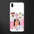 netflix and chill glass case for vivo v11 pro image