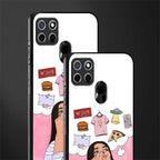 netflix and chill glass case for realme narzo 20 image-2