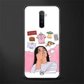 netflix and chill glass case for realme x2 pro image