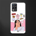 netflix and chill glass case for realme narzo 30 5g image