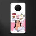 netflix and chill glass case for oneplus 7t image