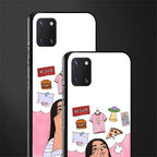 netflix and chill glass case for samsung galaxy note 10 lite image-2