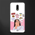 netflix and chill glass case for oneplus 6t image