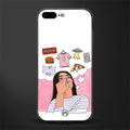 netflix and chill glass case for iphone 7 plus image