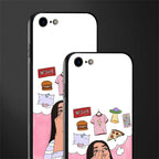 netflix and chill glass case for iphone 7 image-2