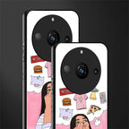 netflix and chill back phone cover | glass case for realme 11 pro 5g