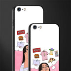 netflix and chill glass case for iphone 6 plus image-2