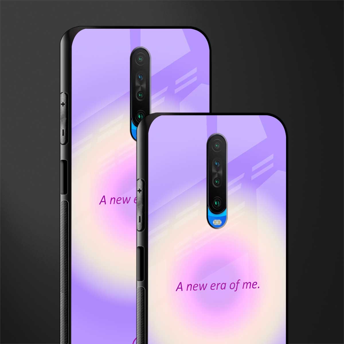 new era glass case for poco x2 image-2