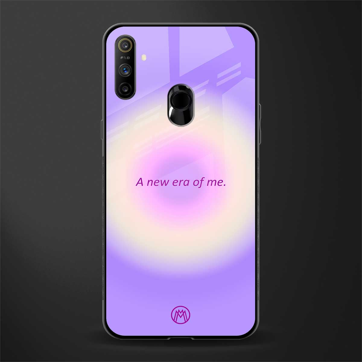 new era glass case for realme narzo 10a image