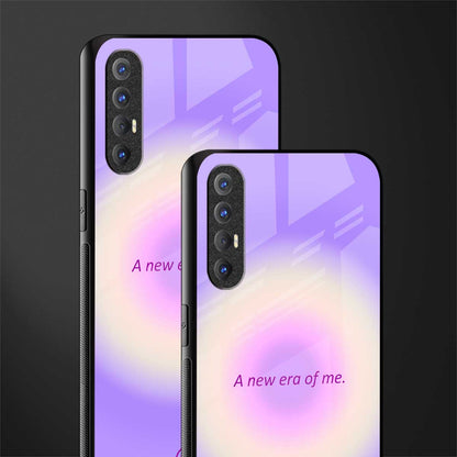 new era glass case for oppo reno 3 pro image-2