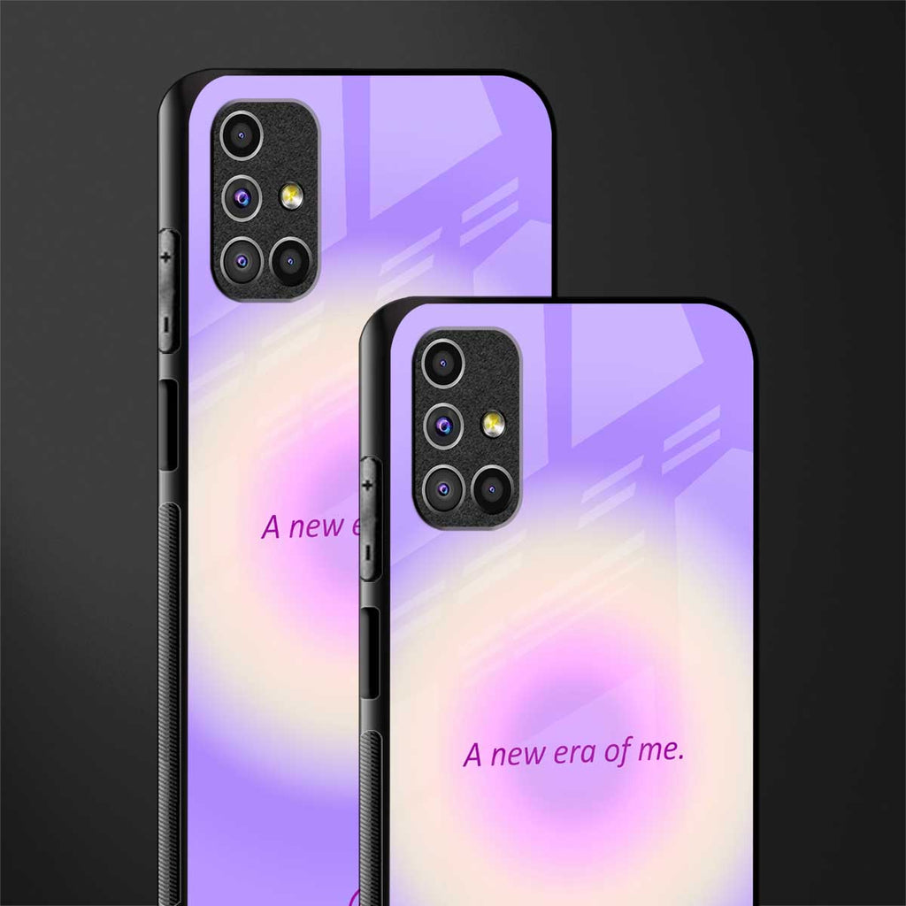 new era glass case for samsung galaxy m31s image-2