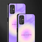 new era glass case for samsung galaxy m31s image-2