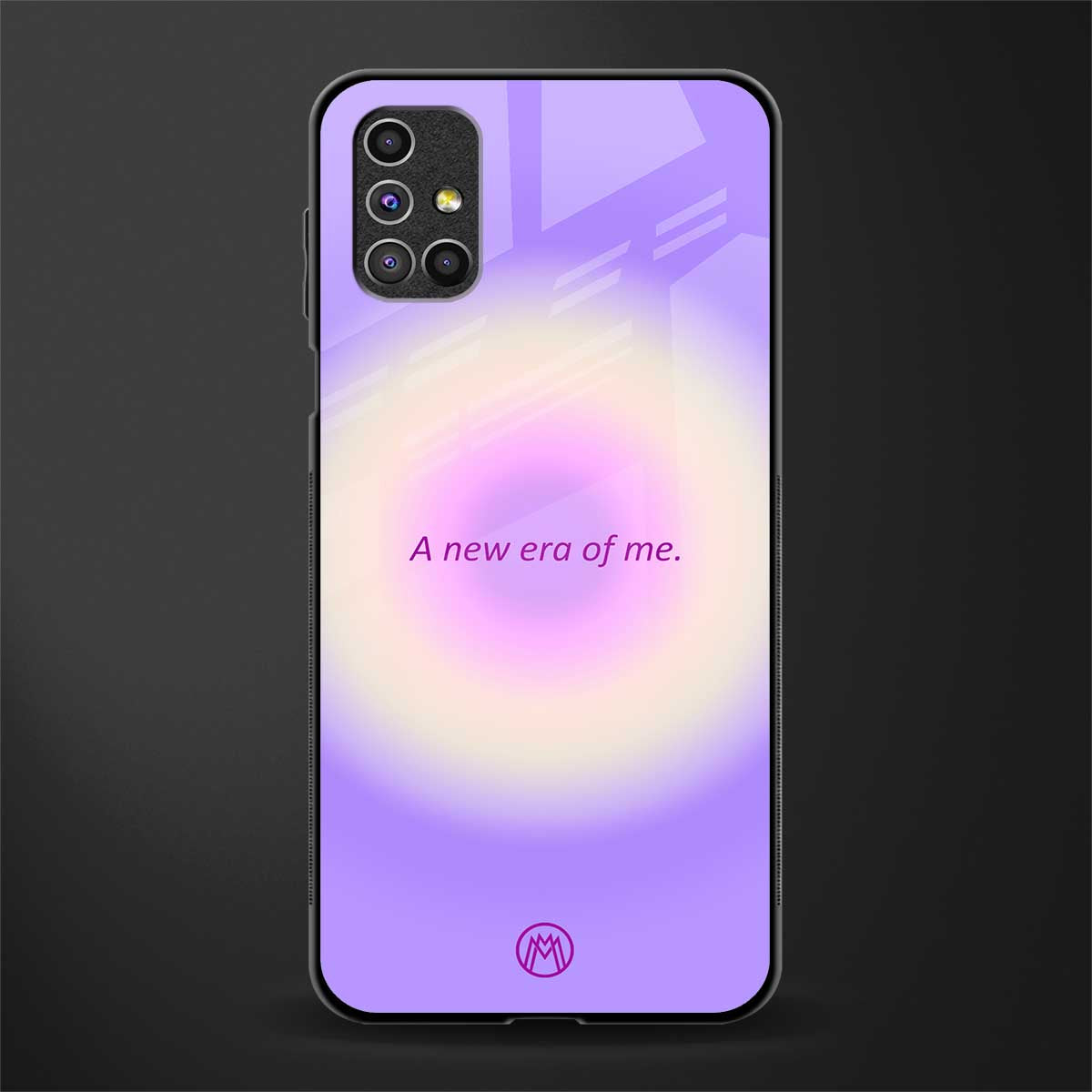 new era glass case for samsung galaxy m31s image