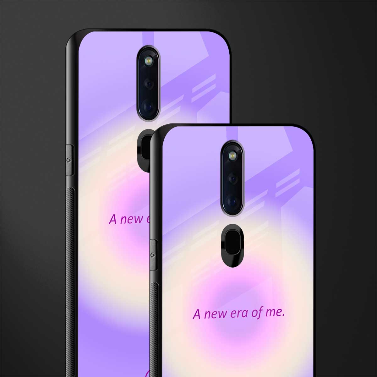 new era glass case for oppo f11 pro image-2