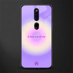 new era glass case for oppo f11 pro image