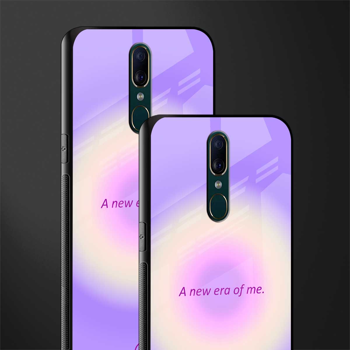 new era glass case for oppo f11 image-2