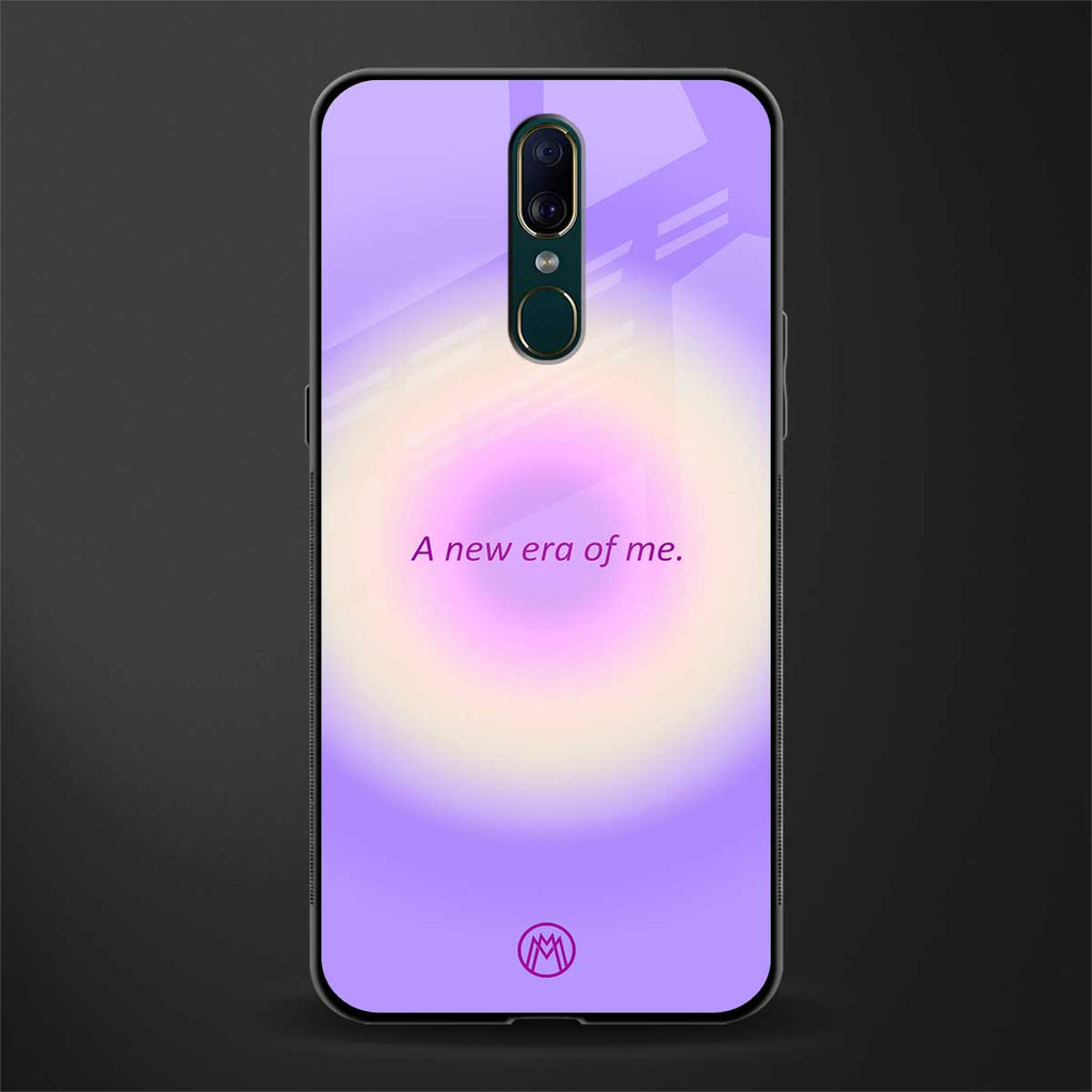 new era glass case for oppo a9 image