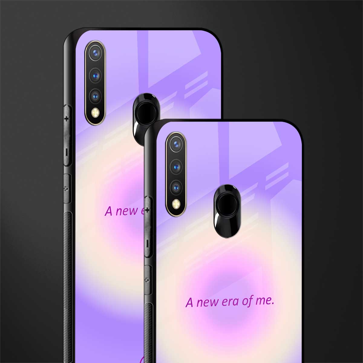 new era glass case for vivo y19 image-2
