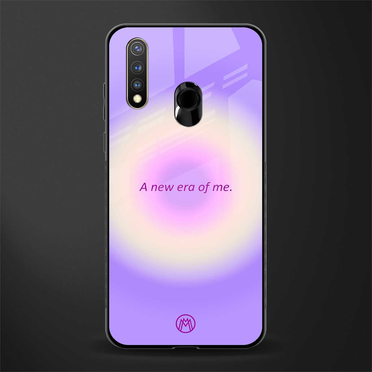 new era glass case for vivo u20 image