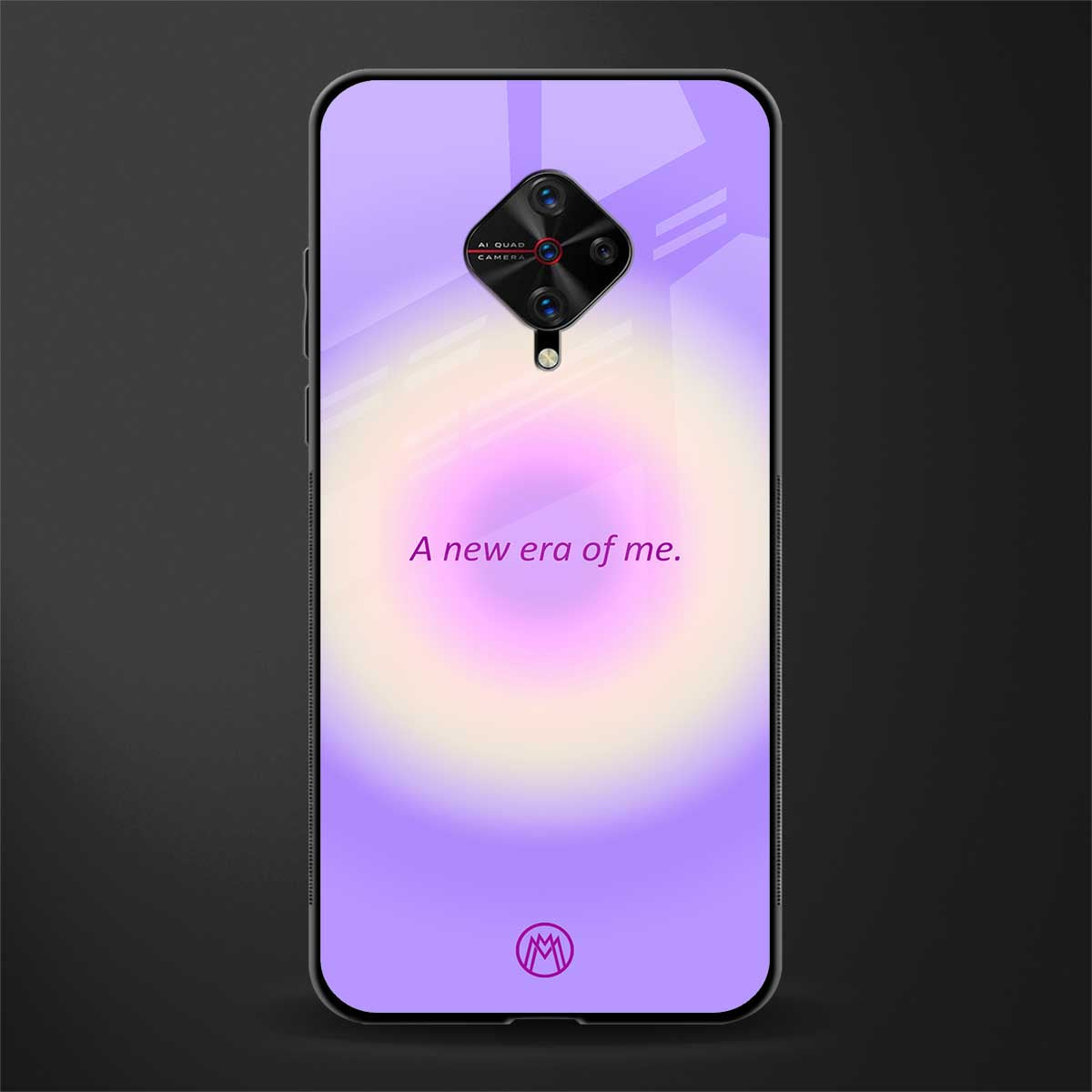 new era glass case for vivo s1 pro image