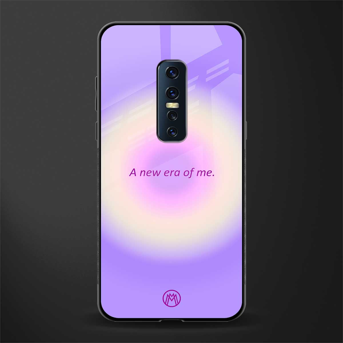 new era glass case for vivo v17 pro image