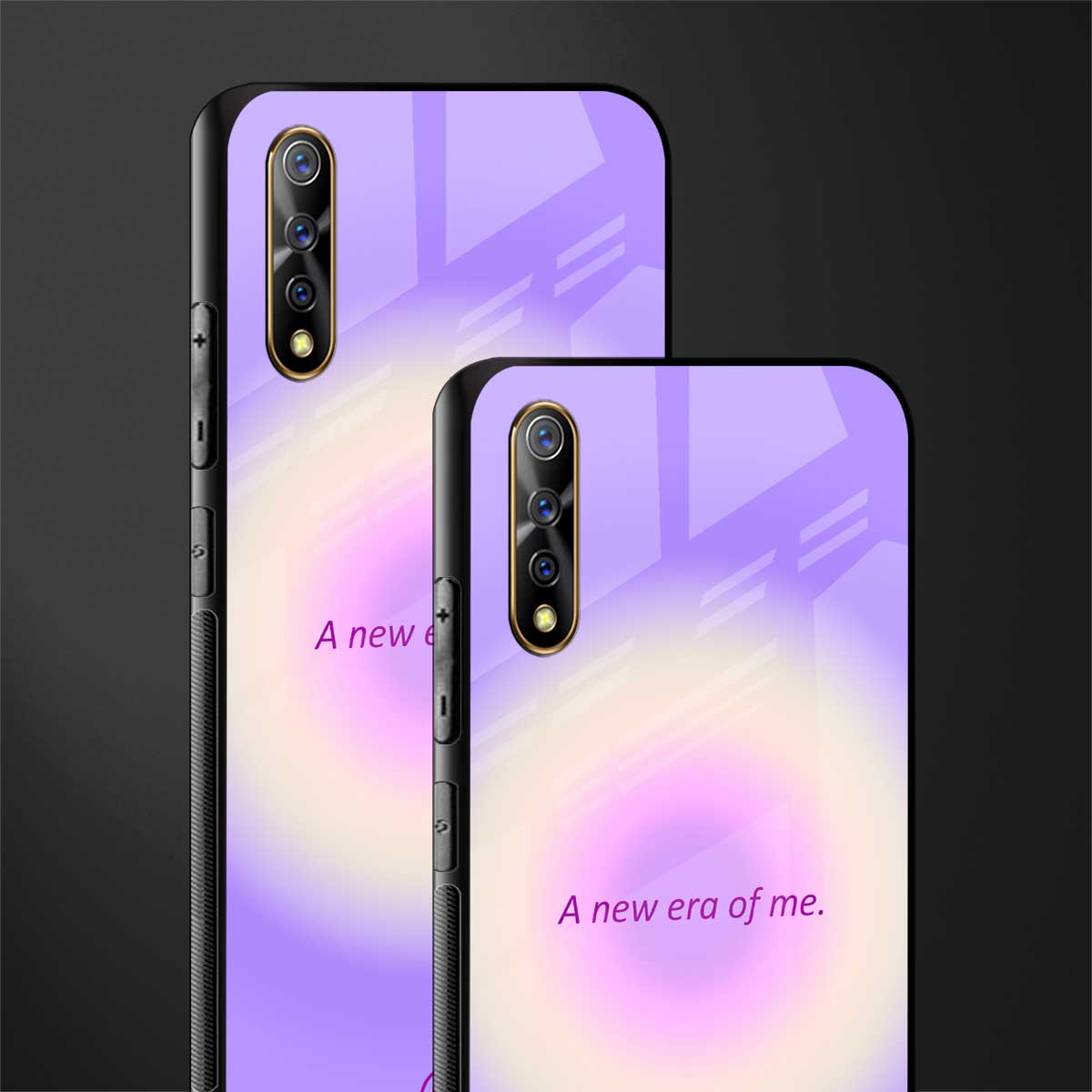 new era glass case for vivo z1x image-2