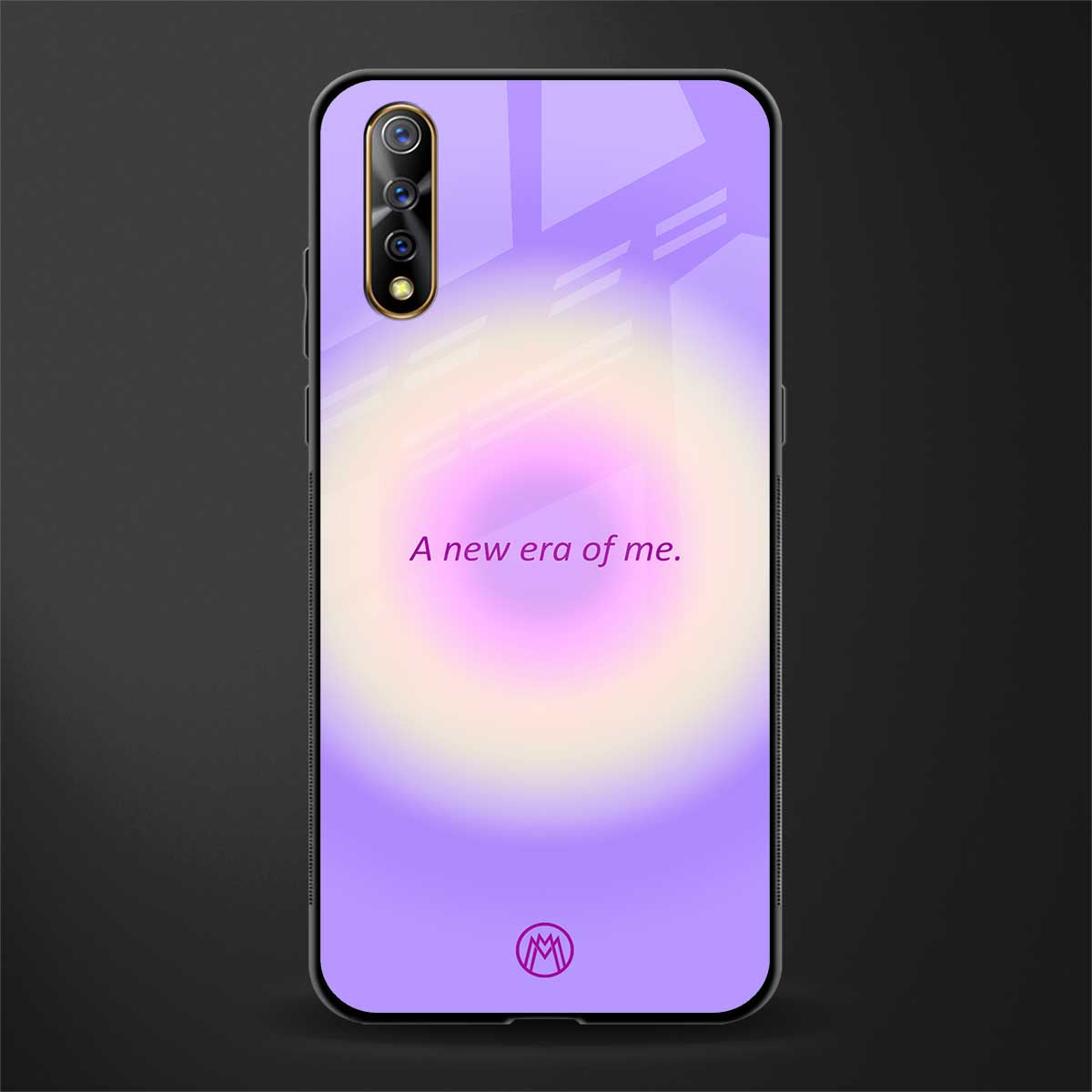 new era glass case for vivo s1 image